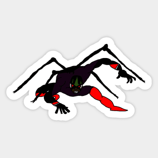 Skara the Scarab Sticker